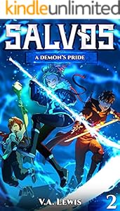 Cover of A Demon's Pride: An Isekai LitRPG Adventure (Salvos, Book 2)