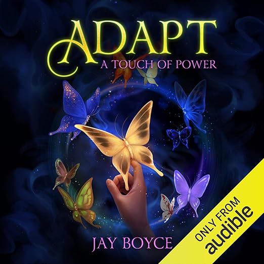 Cover of Adapt: A Touch of Power, Book 2