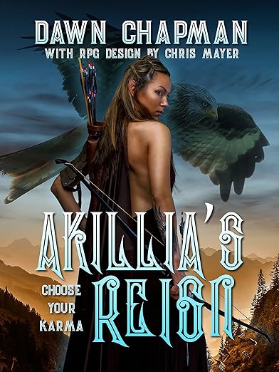 Cover of Akillia's Reign (Puatera Online Book 4)