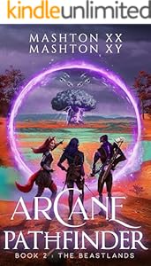 Cover of Arcane Pathfinder: Book 2: The Beastlands