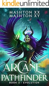 Cover of Arcane Pathfinder: Book 3: Evolution