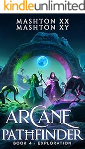 Cover of Arcane Pathfinder Book 4: Exploration