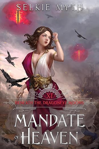 Cover of Beneath the Dragoneye Moons: Mandate of Heaven