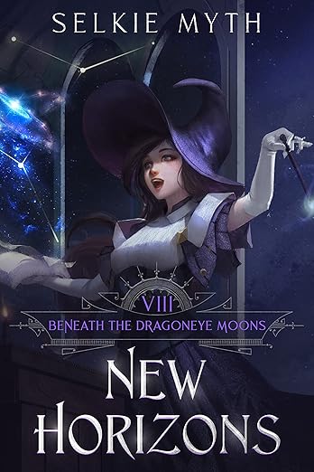 Cover of Beneath the Dragoneye Moons: New Horizons