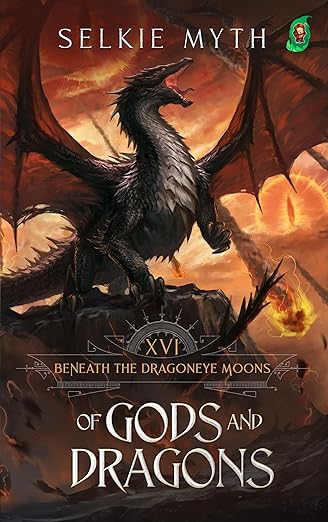 Cover of Beneath the Dragoneye Moons: Of Gods and Dragons