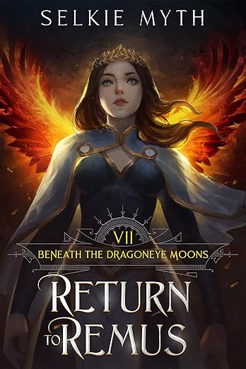 Cover of Beneath the Dragoneye Moons: Return to Remus