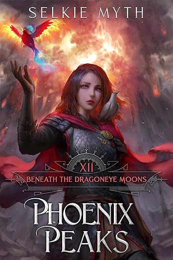 Cover of Beneath the Dragoneye Moons: The Phoenix Peaks