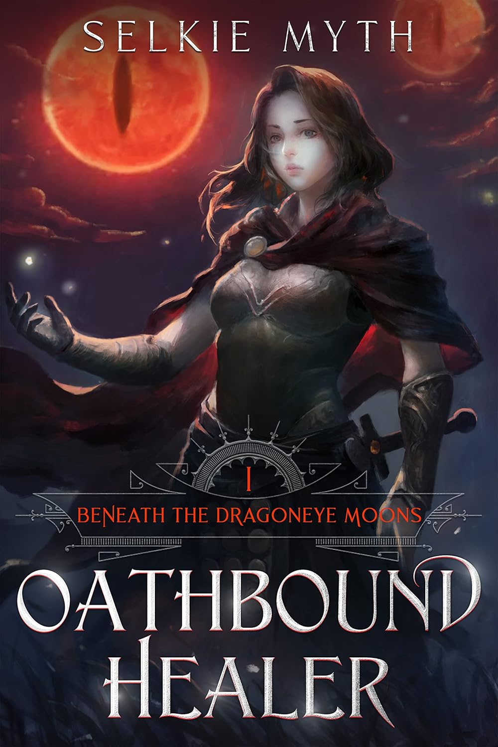 Cover of Beneath the Dragoneye Moons: Oathbound Healer