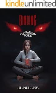 Cover of Binding: A Slice of Life Progression Fantasy (Millennial Mage Book 3)