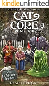 Cover of Cat Core, book 3: Road Trip