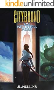 Cover of Citybound: A Slice of Life, Progression Fantasy (Millennial Mage Book 9)