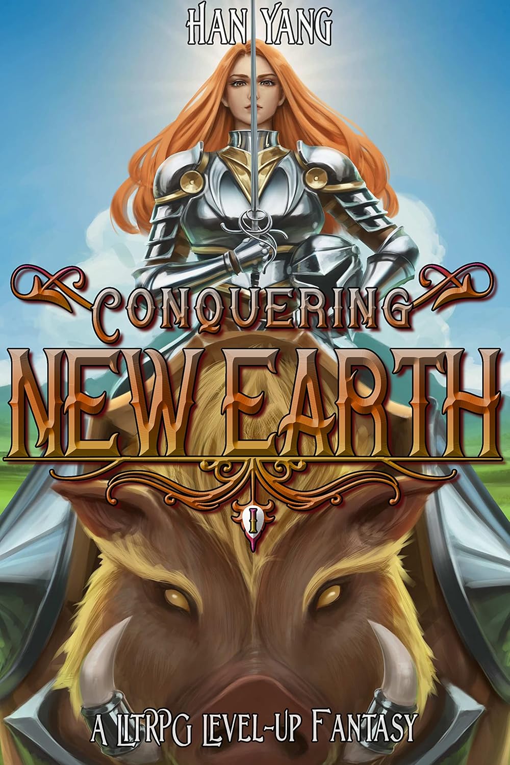 Cover of Conquering New Earth