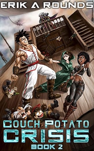 Cover of Couch Potato Crisis (Couch Potato Chronicles Book 2)