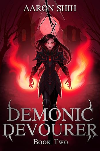 Cover of Demonic Devourer, Book 2: A LitRPG Adventure