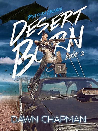 Cover of Desert Born (Puatera Online Book 2)