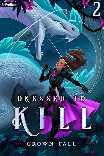 Cover of Dressed to Kill 2: A Monster Seamstress LitRPG