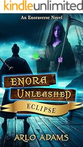 Cover of Eclipse: A LitRPG Fantasy Adventure (Enora Unleashed Book 5)