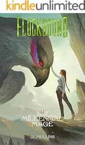 Cover of Flockbound: A Slice of Life, Progression Fantasy (Millennial Mage Book 11)