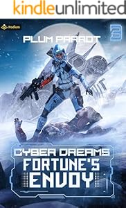 Cover of Fortune's Envoy: A Dystopian Sci-Fi Adventure (Cyber Dreams Book 3)
