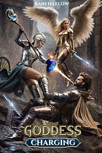 Cover of Goddess Charging: An Isekai LitRPG Fantasy (The Mirror World Progression Saga Book 4)