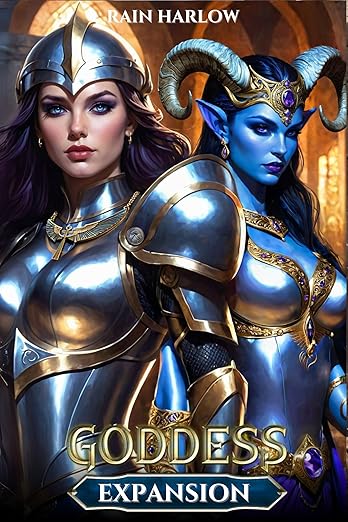 Cover of Goddess Expansion: An Isekai LitRPG Fantasy (The Mirror World Progression Saga Book 5)