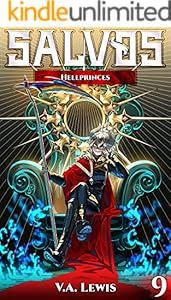 Cover of Hellprinces: A LitRPG Adventure (Salvos, Book 9)