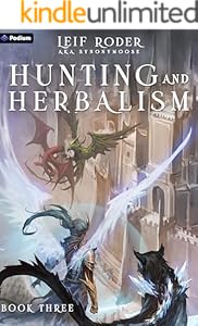 Cover of Hunting and Herbalism 3: A Druid LitRPG