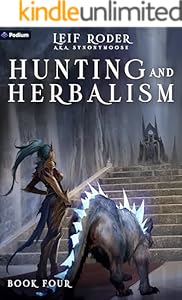 Cover of Hunting and Herbalism 4: A Druid LitRPG