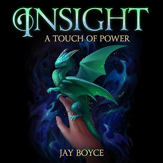 Cover of Insight: A Touch of Power, Book 4