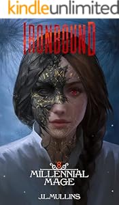 Cover of Ironbound: A Slice of Life, Progression Fantasy (Millennial Mage Book 8)