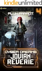 Cover of Jovian Reverie: A Dystopian Sci-Fi Adventure (Cyber Dreams Book 4)