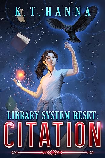 Cover of Library System Reset: Citation: A Magical Library LitRPG Adventure