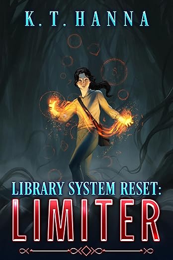 Cover of Library System Reset: Limiter (A Magical Library LitRPG Adventure)