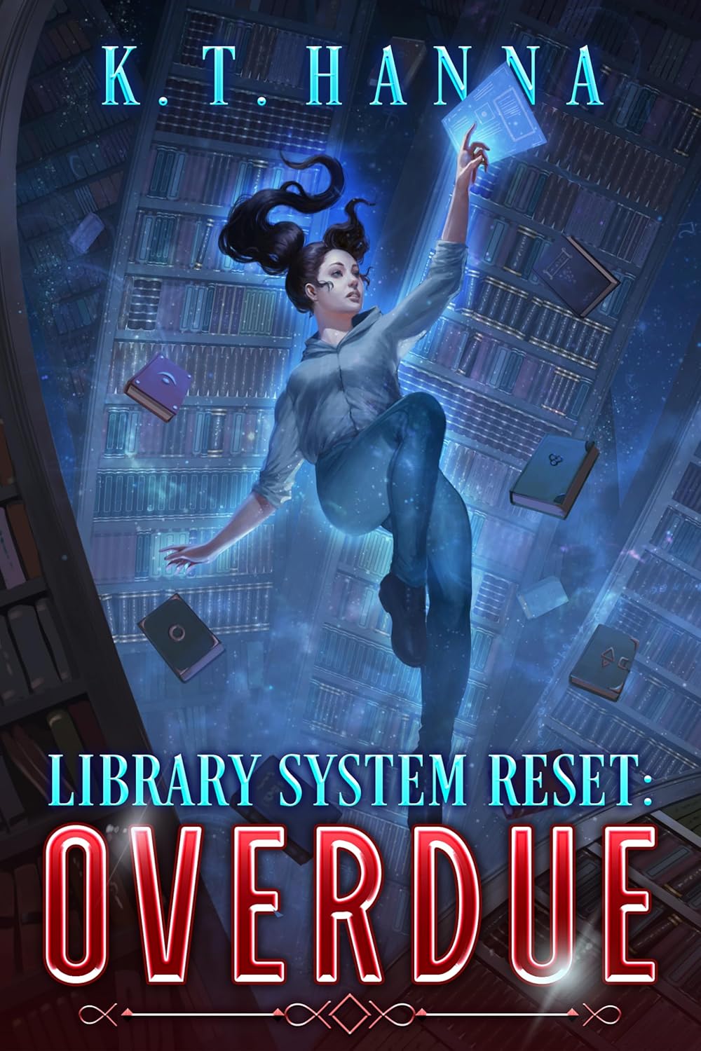Cover of Library System Reset: Overdue