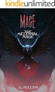 Cover of Mage: A Slice of Life Progression Fantasy (Millennial Mage Book 2)