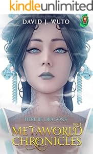 Cover of Metaworld Chronicles: Here be Dragons