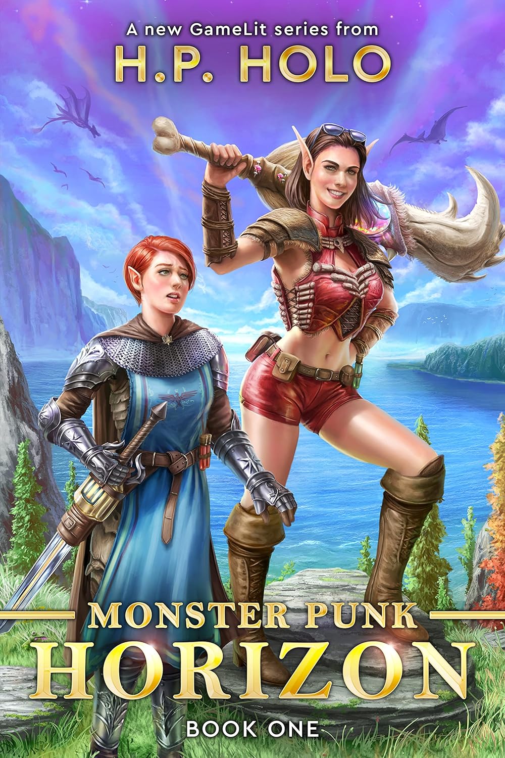 Cover of Monster Punk Horizon