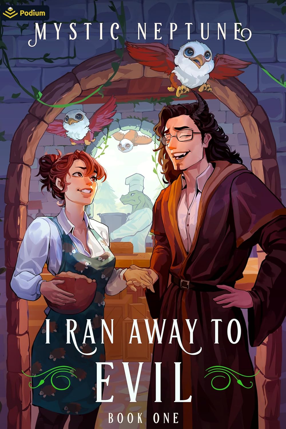 Cover of Ran Away to Evil