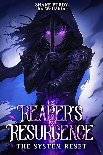 Cover of Reaper's Resurgence: A System Reset LitRPG Book 1