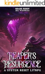 Cover of Reaper's Resurgence: A System Reset LitRPG Book 2