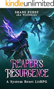 Cover of Reaper's Resurgence: A System Reset LitRPG Book 4