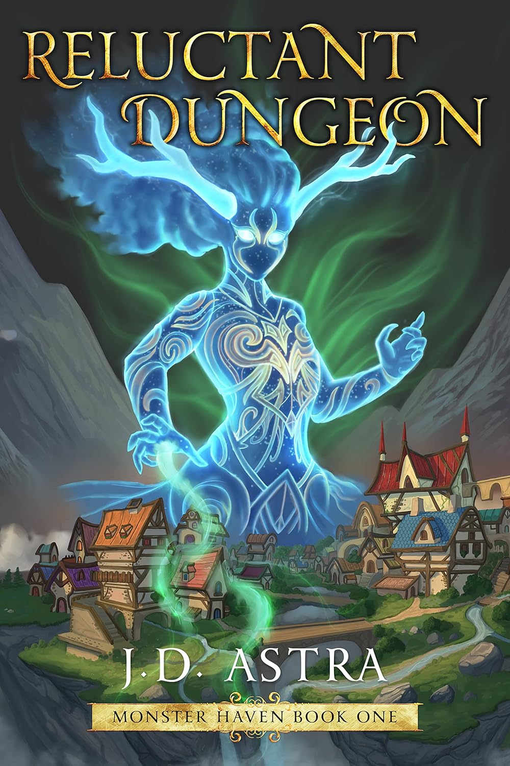Cover of Reluctant Dungeon