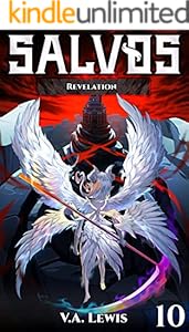 Cover of Revelation: A LitRPG Adventure (Salvos, Book 10)