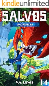 Cover of Sacrifices: A LitRPG Adventure (Salvos, Book 14)