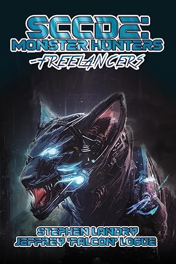 Cover of SCCDE: Monster Hunter- Freelancers (Station Company Core: Detain and Extract Book 2)
