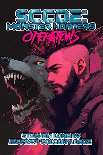 Cover of SCCDE: Monster Hunter- Operations (Station Company Core: Detain and Extract Book 3)