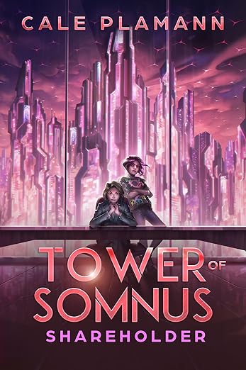 Cover of Shareholder: A LitRPG Adventure (Tower of Somnus Book 4)