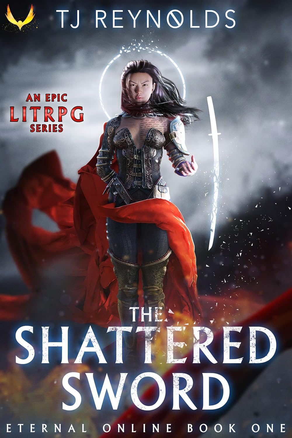 Cover of Shattered Sword