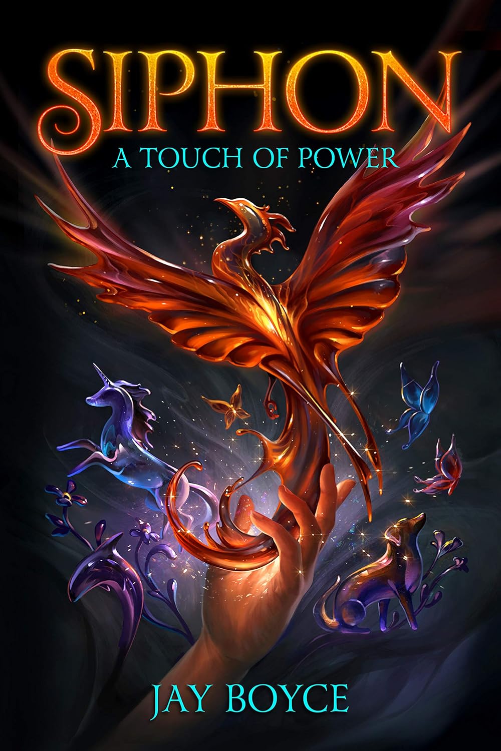 Cover of Siphon: A Touch of Power, Book 1