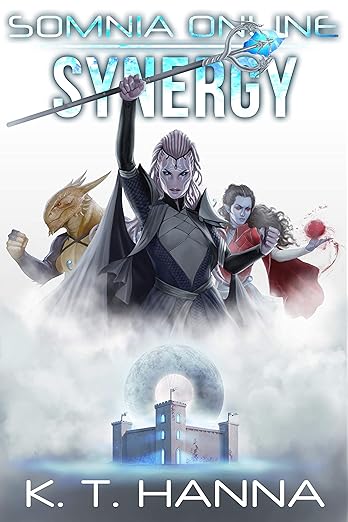 Cover of Somnia Online: Synergy: a LitRPG Fantasy Series